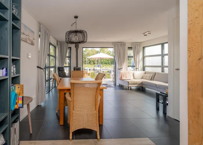 假日公园 Nautic - Watervilla's Zuiderhoeve