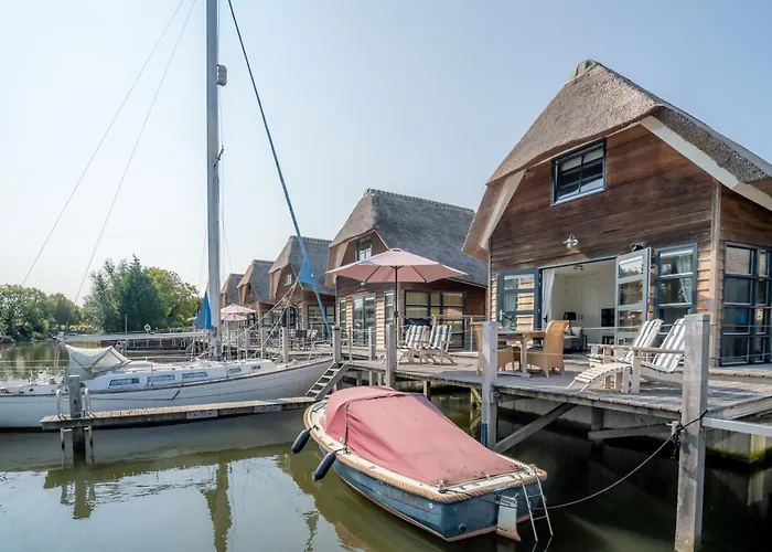 Nautic - Watervilla's Zuiderhoeve 4* De Heen
